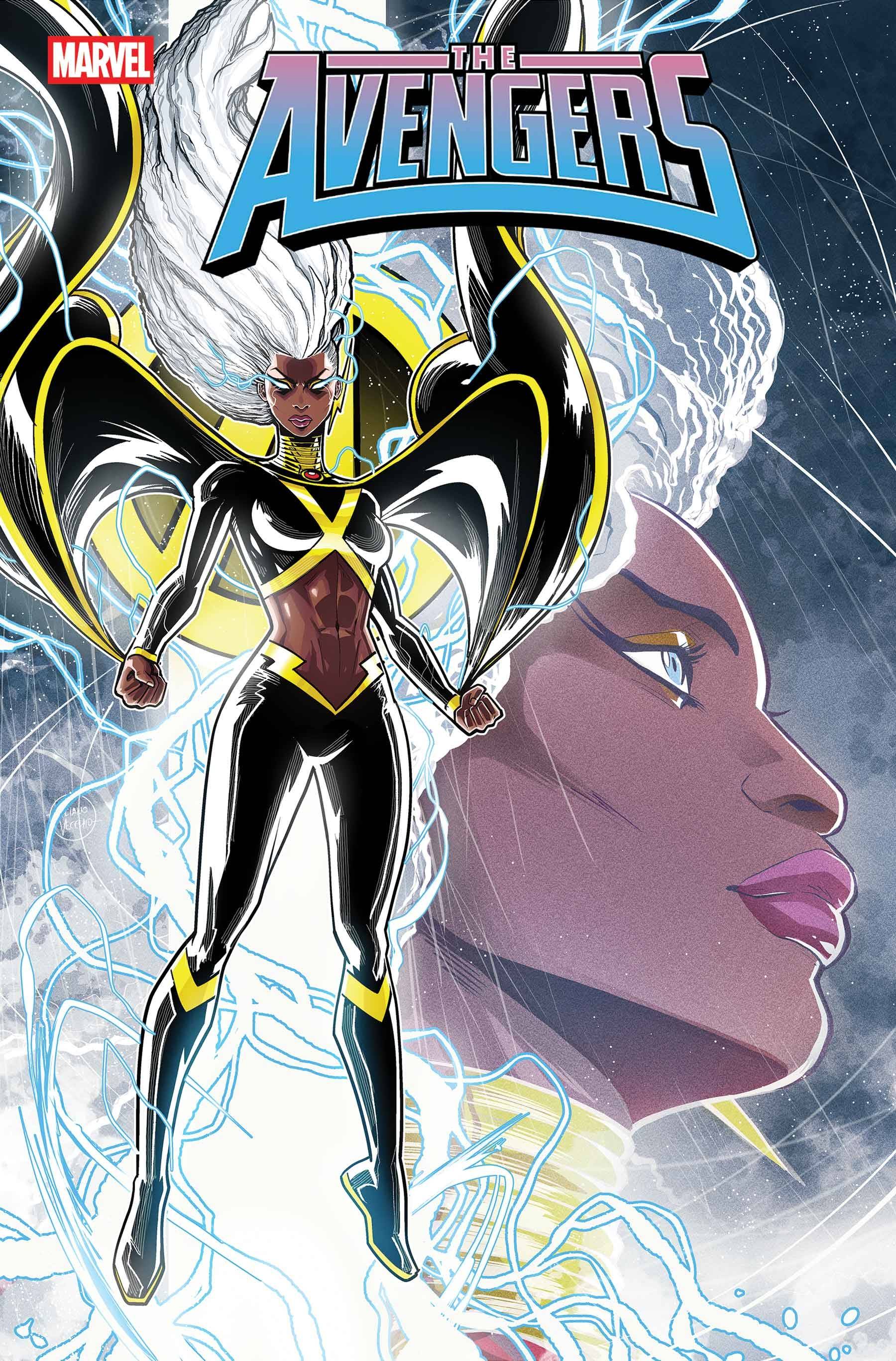 AVENGERS (2023) #27 LUCIANO VECCHIO STORM VAR