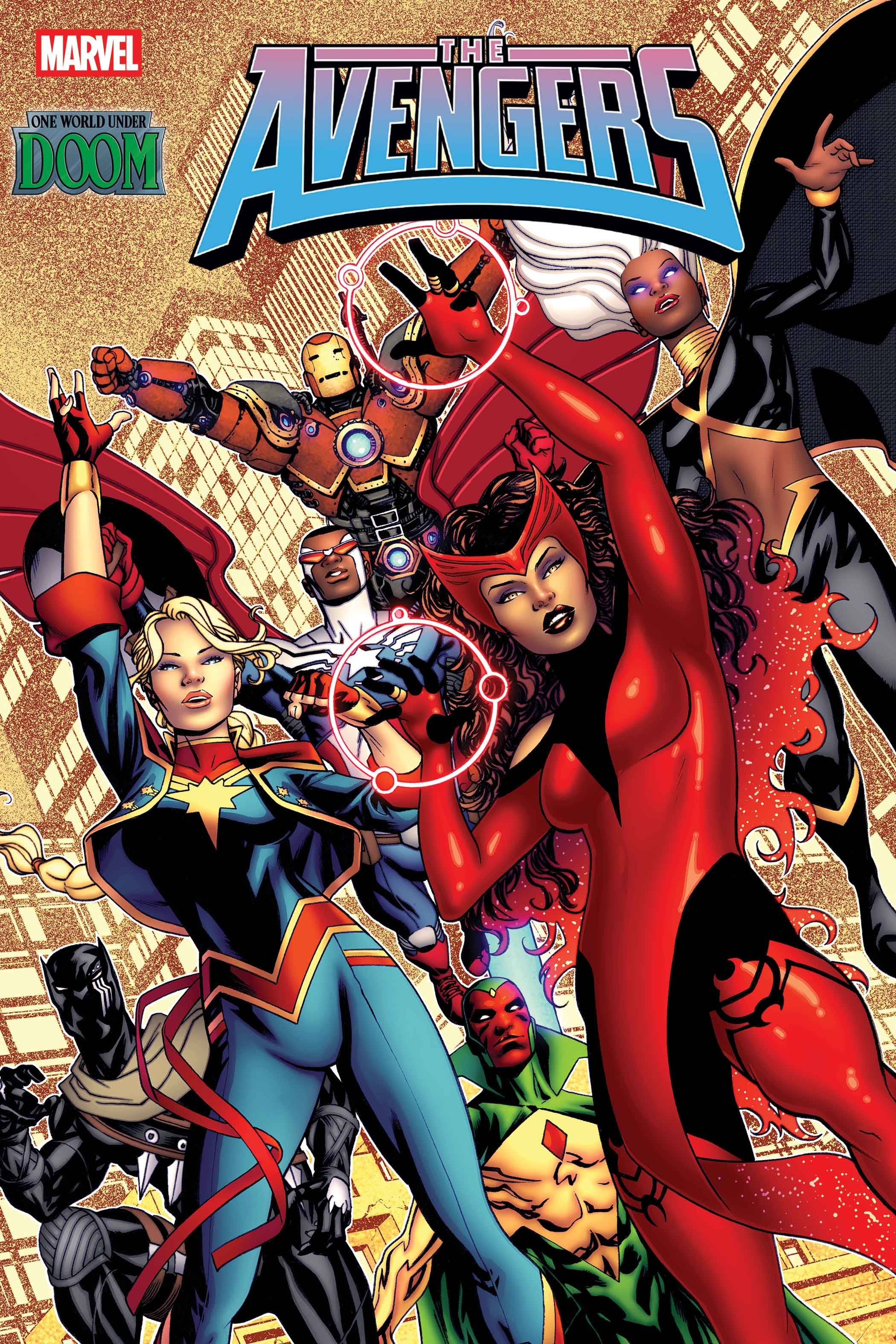 AVENGERS (2023) #27 MIKE MCKONE VAR