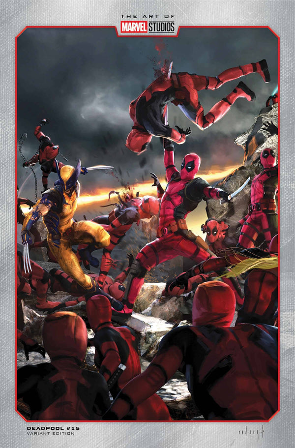 DEADPOOL (2024) #15 RODNEY FUENTEBELLA MARVEL STUDIOS VAR