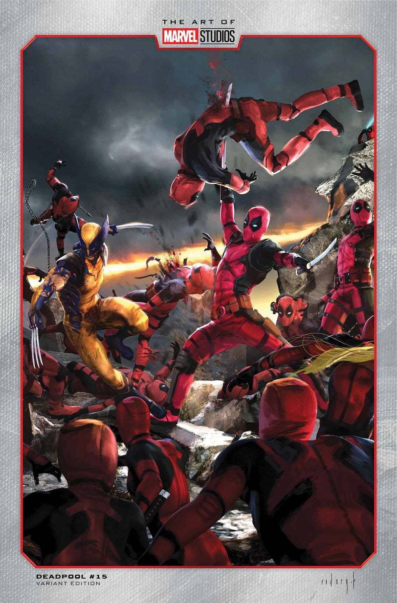 DEADPOOL (2024) #15 RODNEY FUENTEBELLA MARVEL STUDIOS VAR
