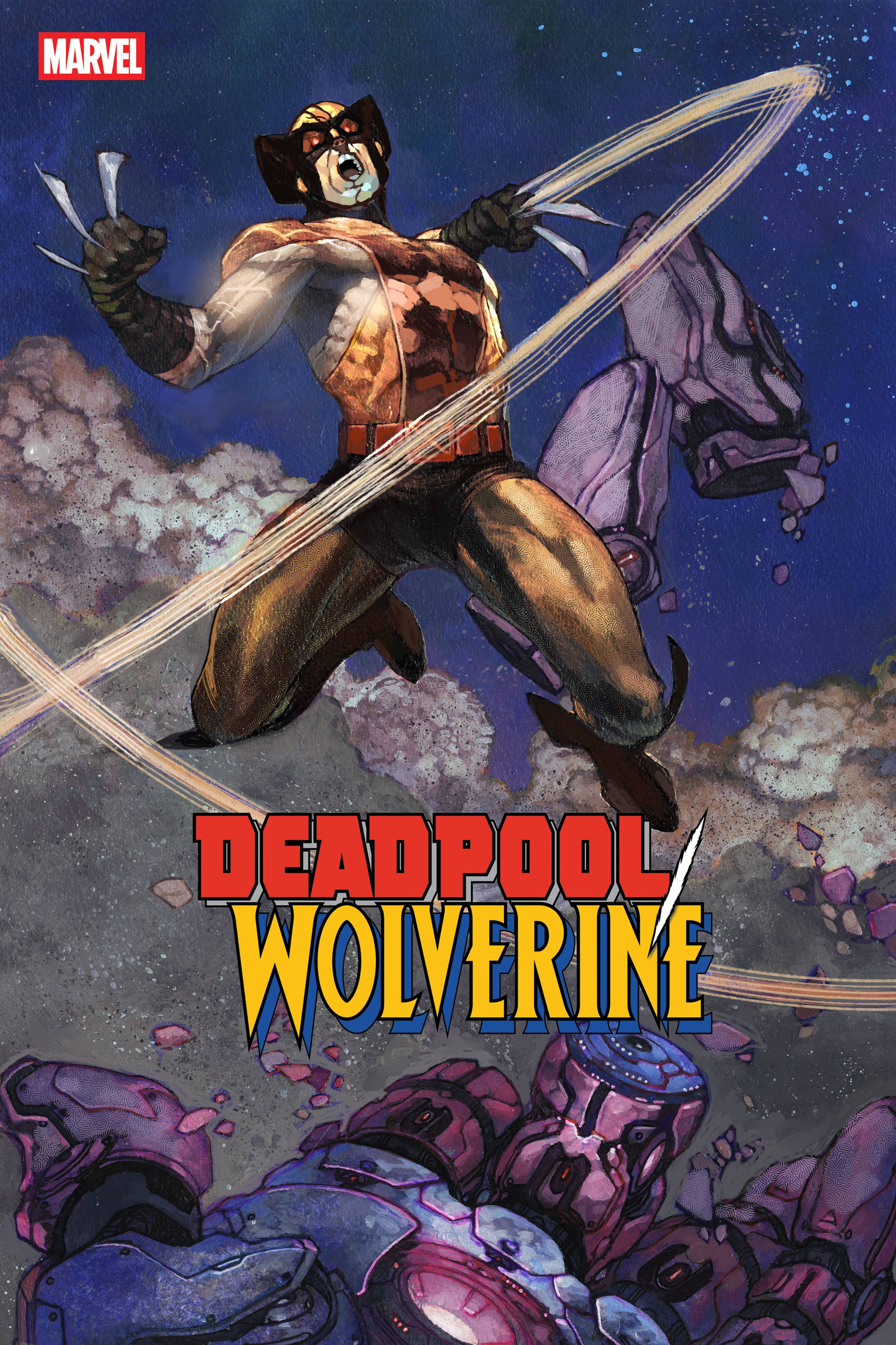 DEADPOOL WOLVERINE (2025) #6 25 COPY INCV SIMONE BIANCHI VAR