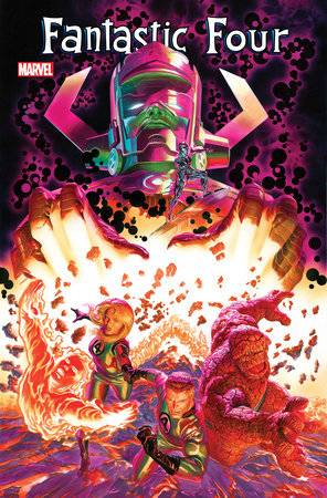 FANTASTIC FOUR (2025) #1 ALEX ROSS VAR