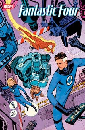 FANTASTIC FOUR (2025) #1 CLIFF CHIANG VAR