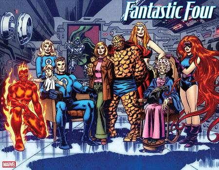 FANTASTIC FOUR (2025) #1 50 COPY INCV JOHN BUSCEMA REMASTERED VAR
