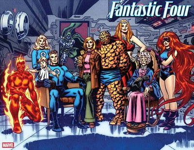 FANTASTIC FOUR (2025) #1 50 COPY INCV JOHN BUSCEMA REMASTERED VAR