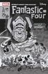 FANTASTIC FOUR (2025) #1 100 COPY INCV LORENZO PASTROVICCHIO BLACK AND WHITE DISNEY WHAT IF FANTASTIC FOUR HOMAGE VAR