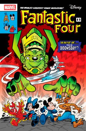 FANTASTIC FOUR (2025) #1 LORENZO PASTROVICCHIO DISNEY WHAT IF  FANTASTIC FOUR HOMAGE VAR