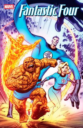 FANTASTIC FOUR (2025) #1 ALAN DAVIS VAR