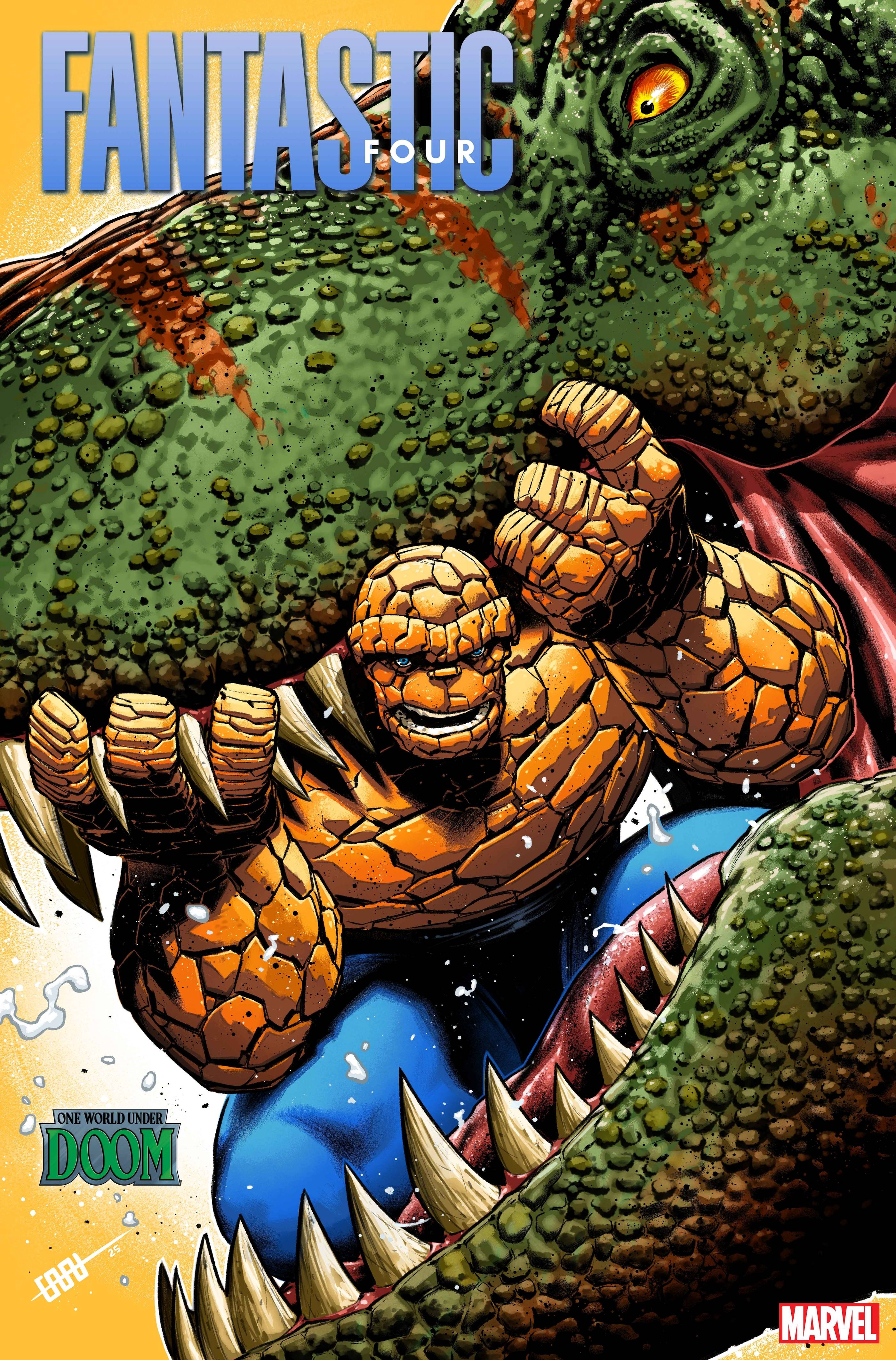 FANTASTIC FOUR (2022) #33 CAFU FORESHADOW VAR