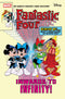 FANTASTIC FOUR (2022) #33 GIULIA LOMURNO DISNEY WHAT IF FANTASTIC FOUR HOMAGE VAR