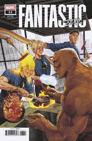 FANTASTIC FOUR (2022) #33 25 COPY INCV FRANCESCO MOBILI VAR