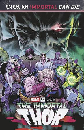 IMMORTAL THOR (2023) #24 MARTIN COCCOLO DEATH OF THE IMMORTAL THOR 3-PART CONNECTING VAR