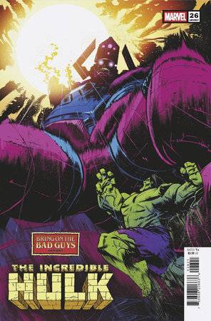 INCREDIBLE HULK (2023) #26 SANFORD GREENE BRING ON THE BAD GUYS VAR