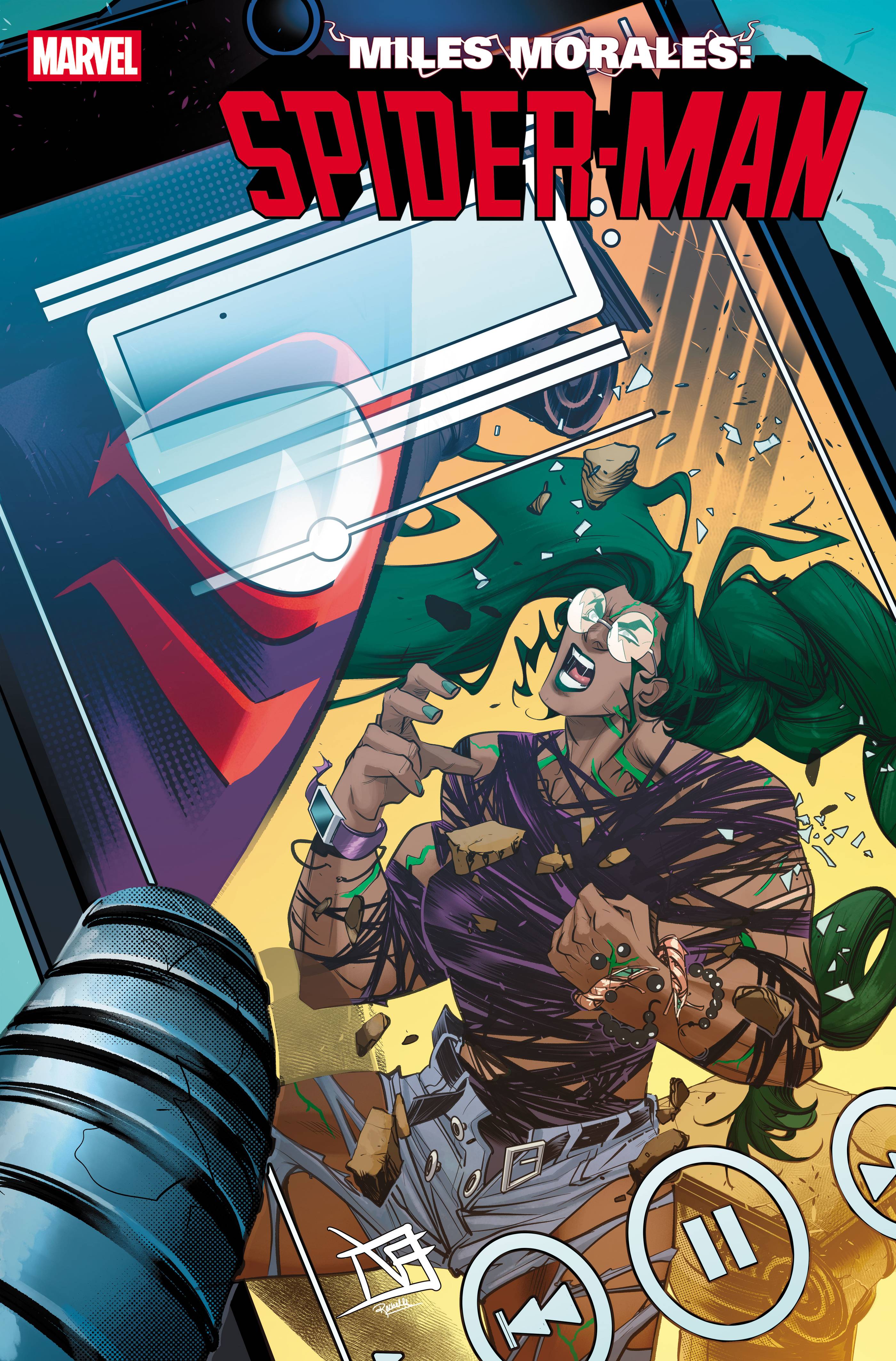 MILES MORALES SPIDER-MAN (2022) #34