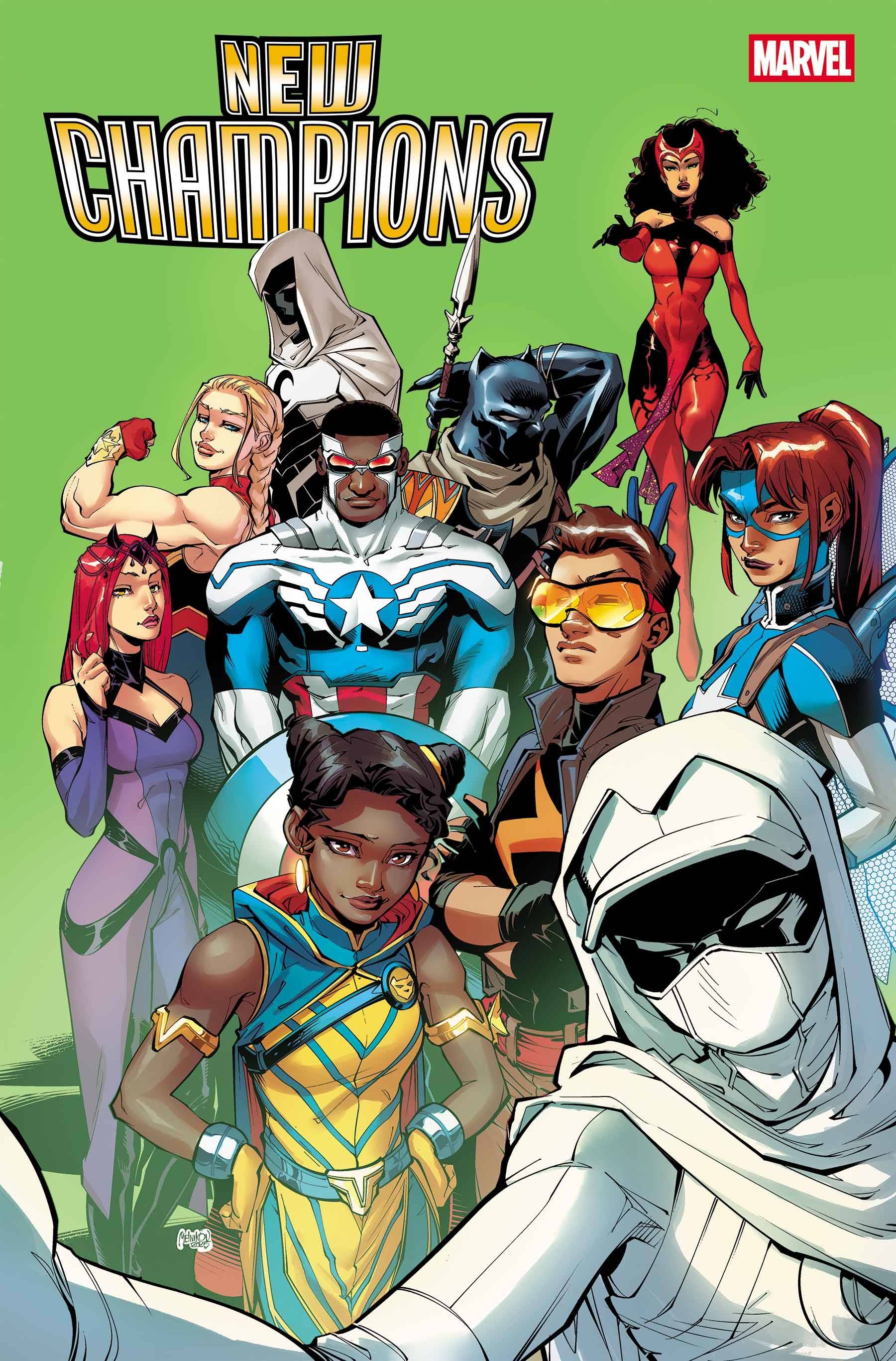 NEW CHAMPIONS (2025) #6