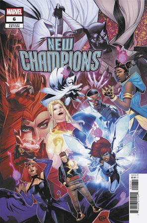 NEW CHAMPIONS (2025) #6 EDWIN GALMON VAR