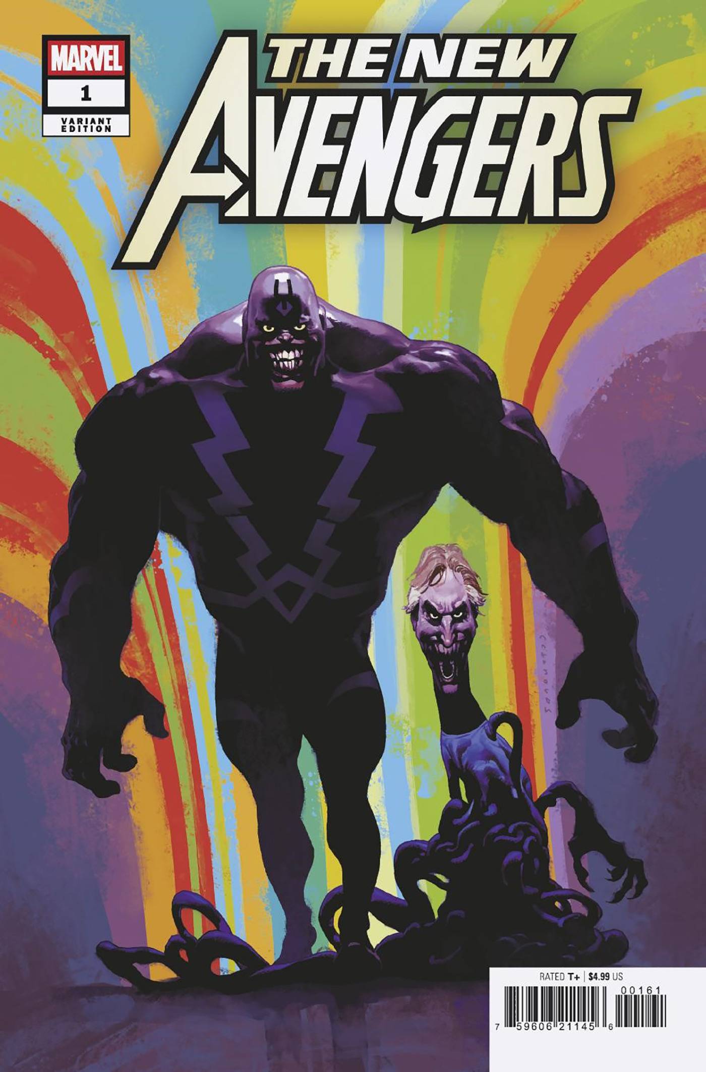 NEW AVENGERS (2025) #1 JOSEMARIA CASANOVAS KILLUMINATI VAR