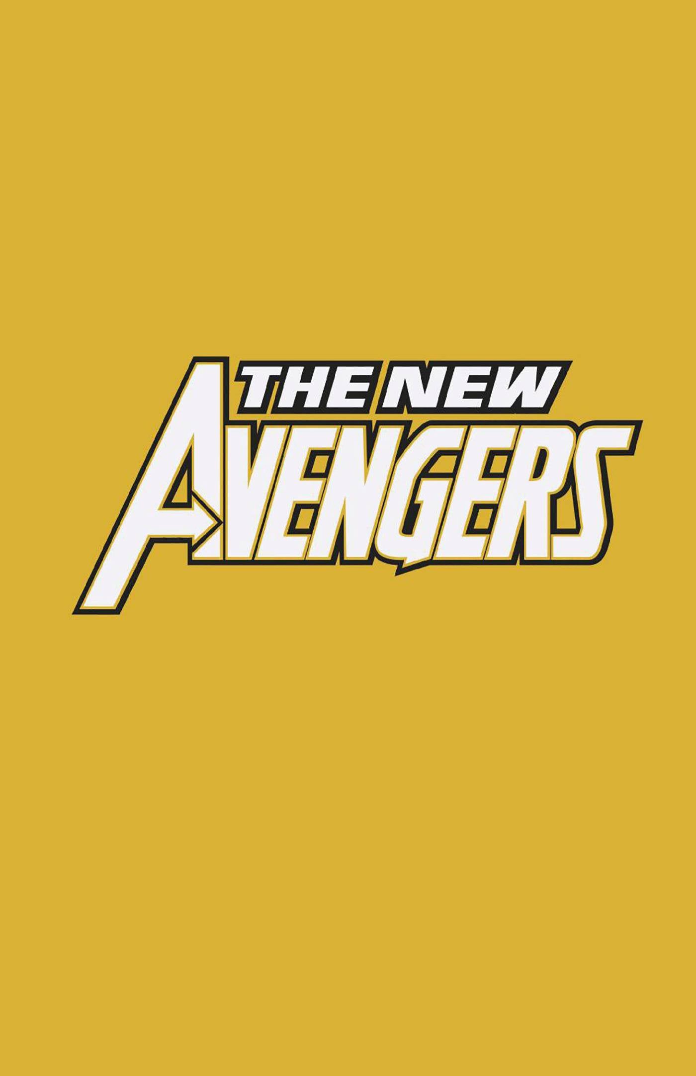NEW AVENGERS (2025) #1 LOGO VAR