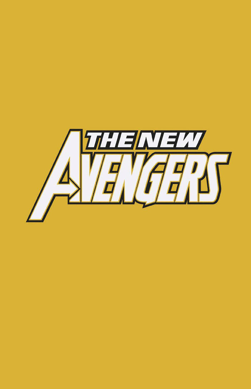 NEW AVENGERS (2025) #1 LOGO VAR
