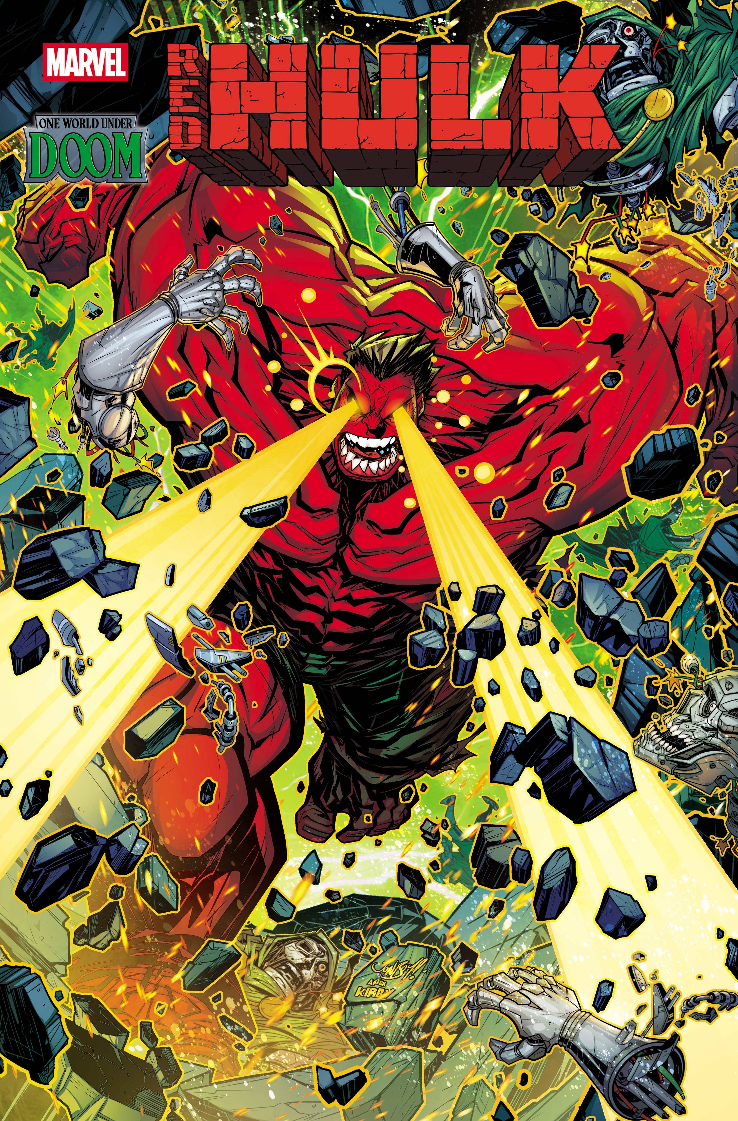 RED HULK (2025) #5 JONBOY MEYERS VAR