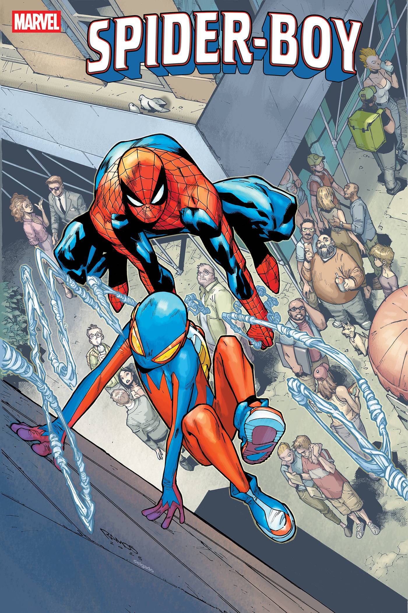 SPIDER-BOY (2023) #20 HUMBERTO RAMOS FAREWELL VAR