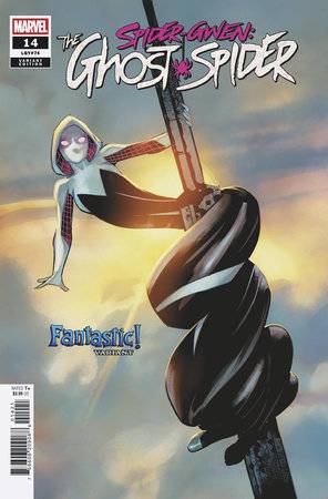SPIDER-GWEN GHOST SPIDER (2024) #14 JAN BAZALDUA FANTASTIC VAR