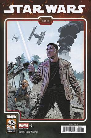STAR WARS (2025) #2 CHRIS SPROUSE THE FORCE AWAKENS 10TH ANNIVERSARY VAR