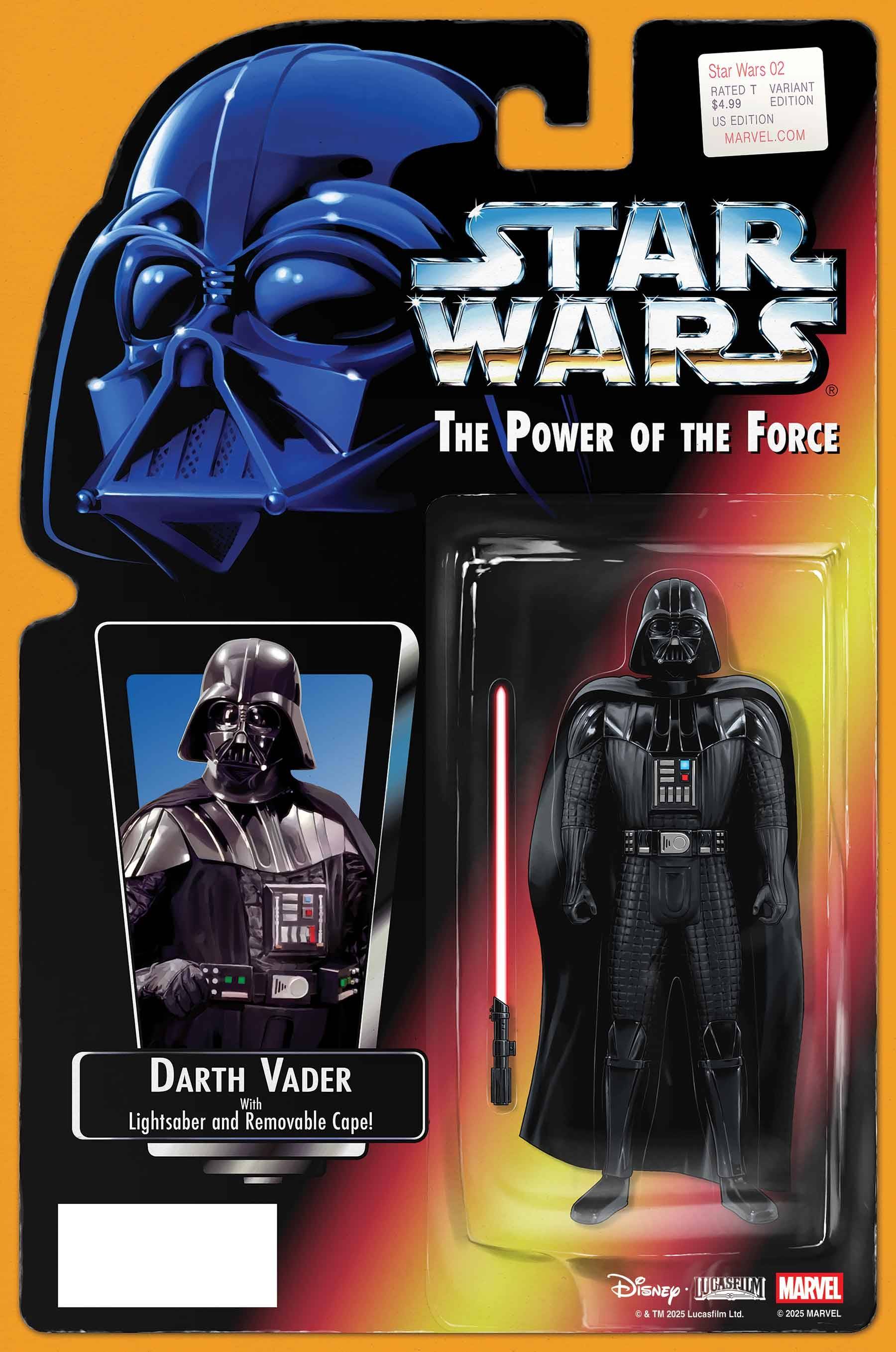 STAR WARS (2025) #2 JOHN TYLER CHRISTOPHER ACTION FIGURE VAR