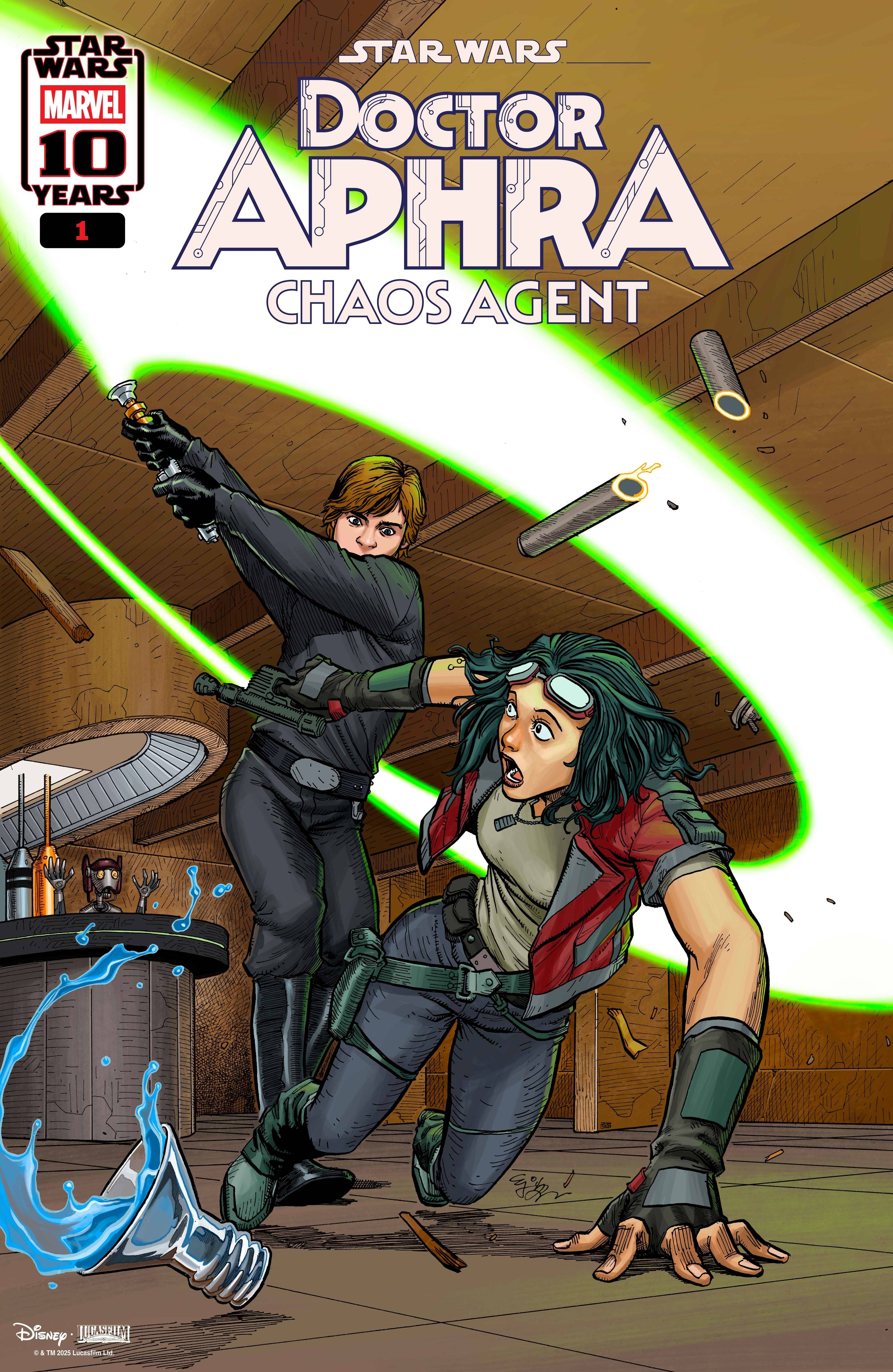 STAR WARS DOCTOR APHRA CHAOS AGENT (2025) #1