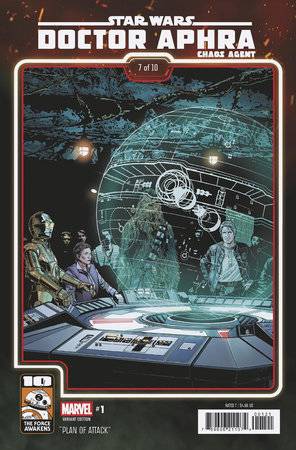 STAR WARS DOCTOR APHRA CHAOS AGENT (2025) #1 FORCE AWAKENS 10TH ANNIVERSARY CHRIS SPROUSE VAR