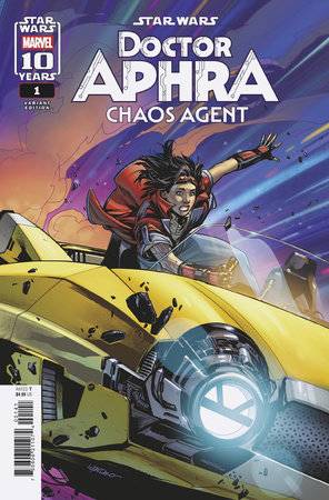 STAR WARS DOCTOR APHRA CHAOS AGENT (2025) #1 EMA LUPACCHINO VAR