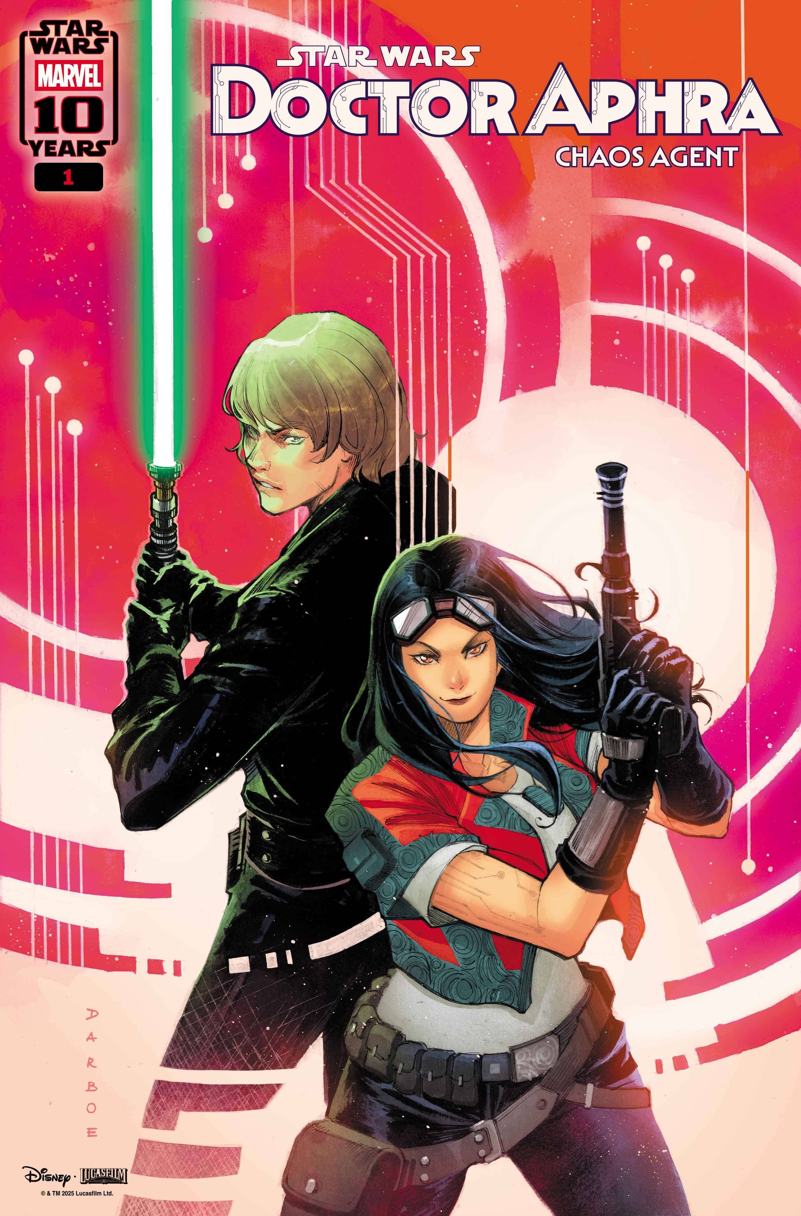 STAR WARS DOCTOR APHRA CHAOS AGENT (2025) #1 KAREN DARBOE VAR