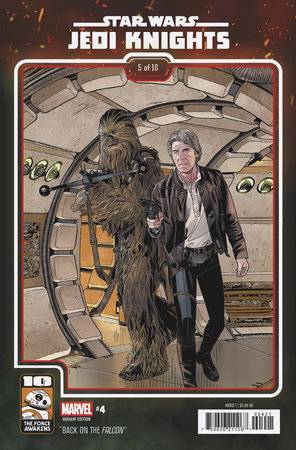 STAR WARS JEDI KNIGHTS (2025) #4 CHRIS SPROUSE THE FORCE AWAKENS 10TH ANNIVERSARY VAR