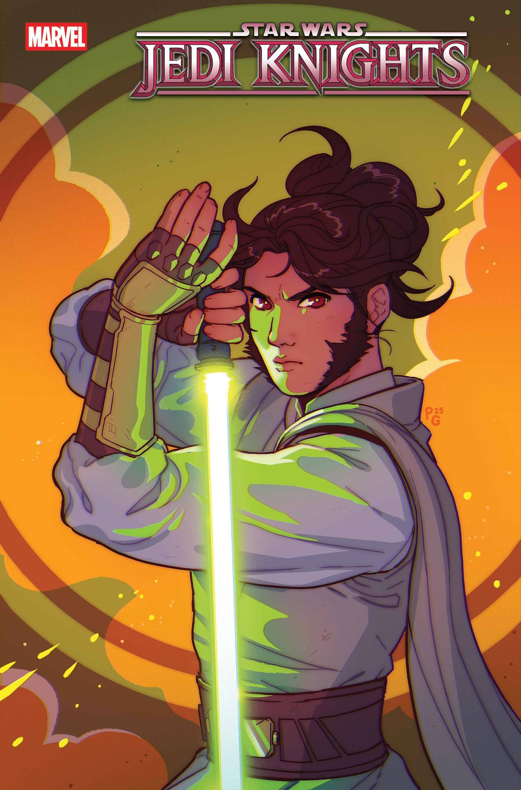 STAR WARS JEDI KNIGHTS (2025) #4 PAULINA GANUCHEAU PRIDE VAR