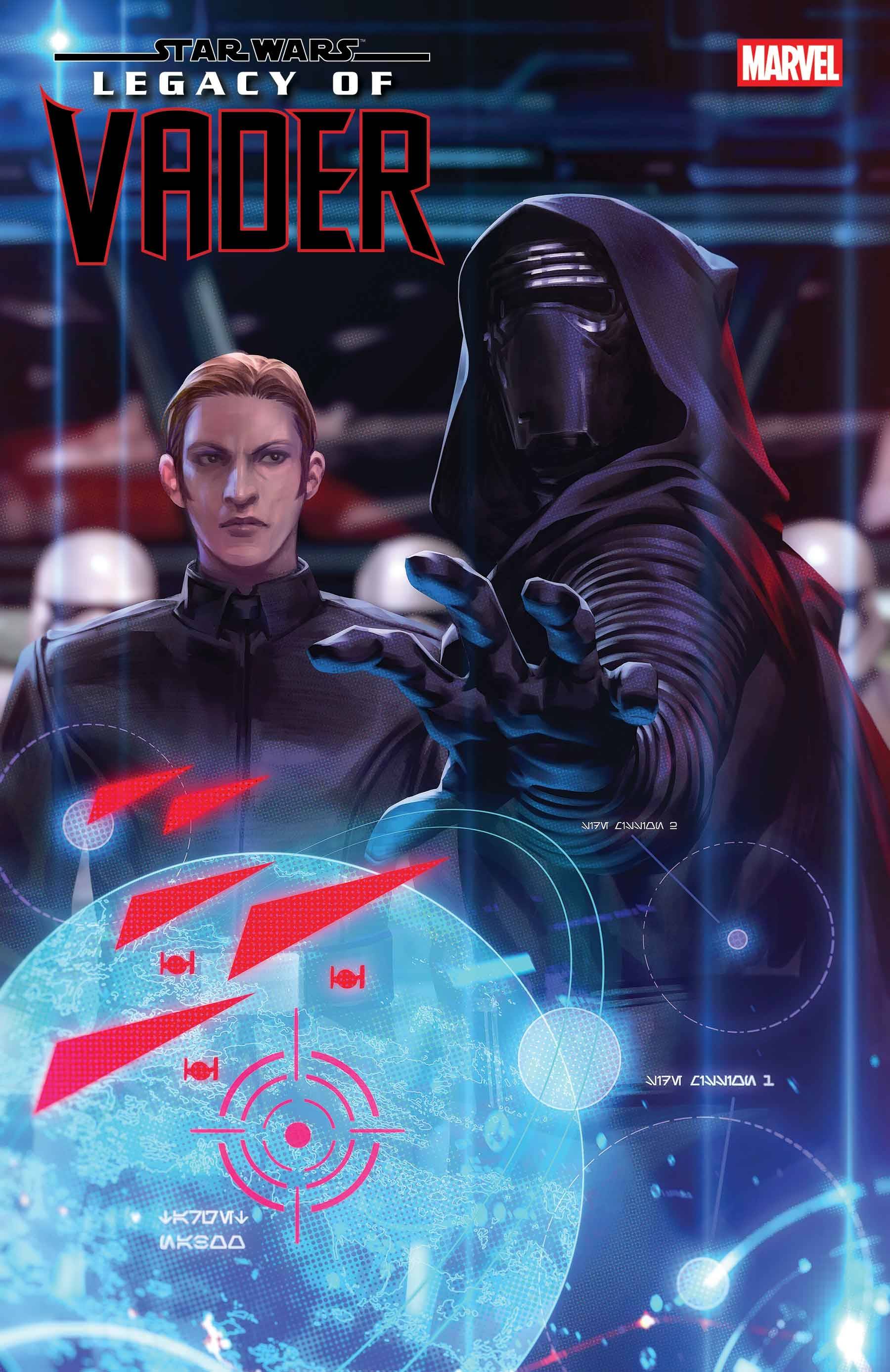 STAR WARS LEGACY OF VADER (2025) #5