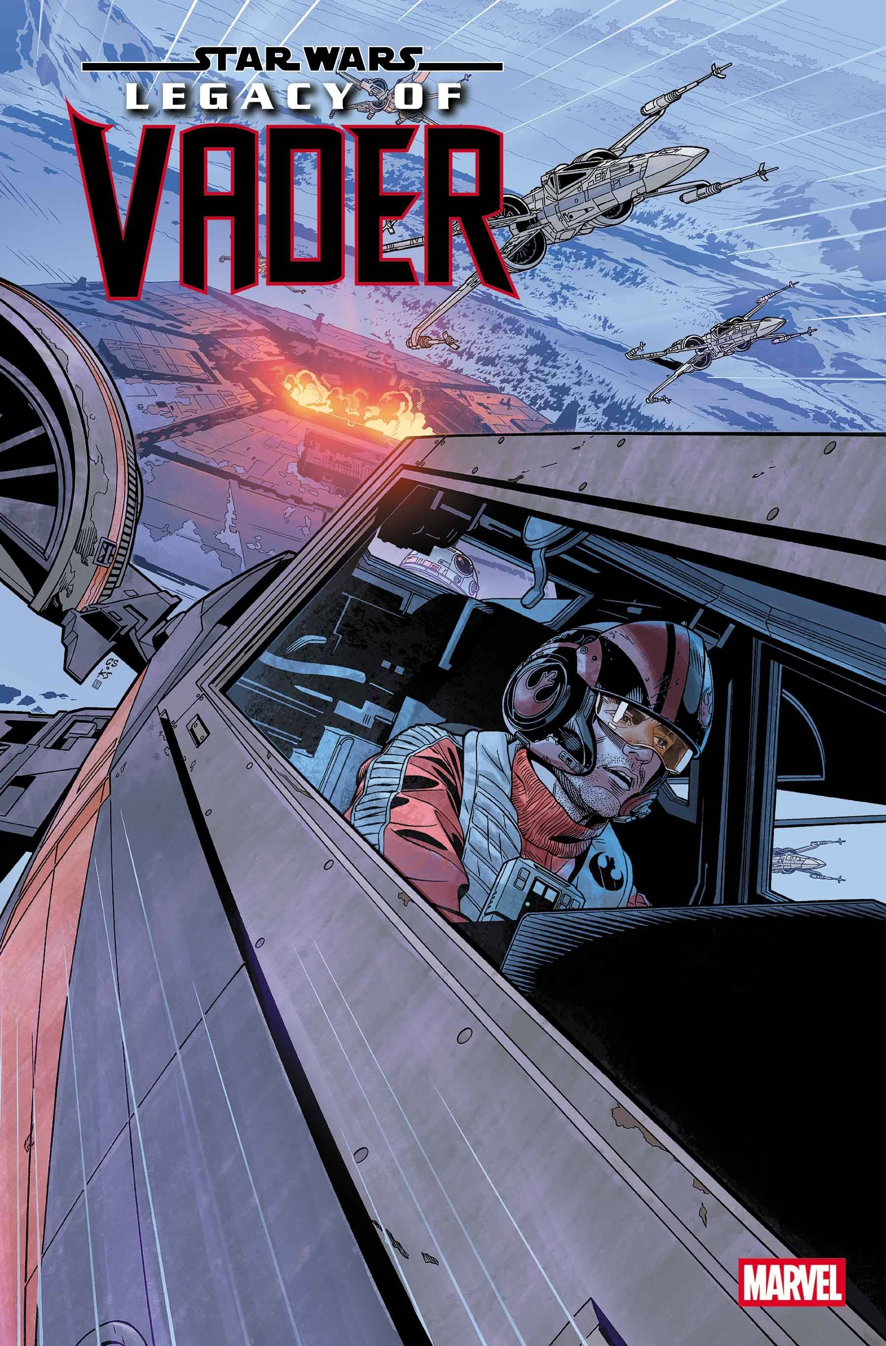 STAR WARS LEGACY OF VADER (2025) #5 CHRIS SPROUSE FORCE AWAKENS 10TH ANNIVERSARY VAR