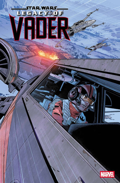 STAR WARS LEGACY OF VADER (2025) #5 CHRIS SPROUSE FORCE AWAKENS 10TH ANNIVERSARY VAR