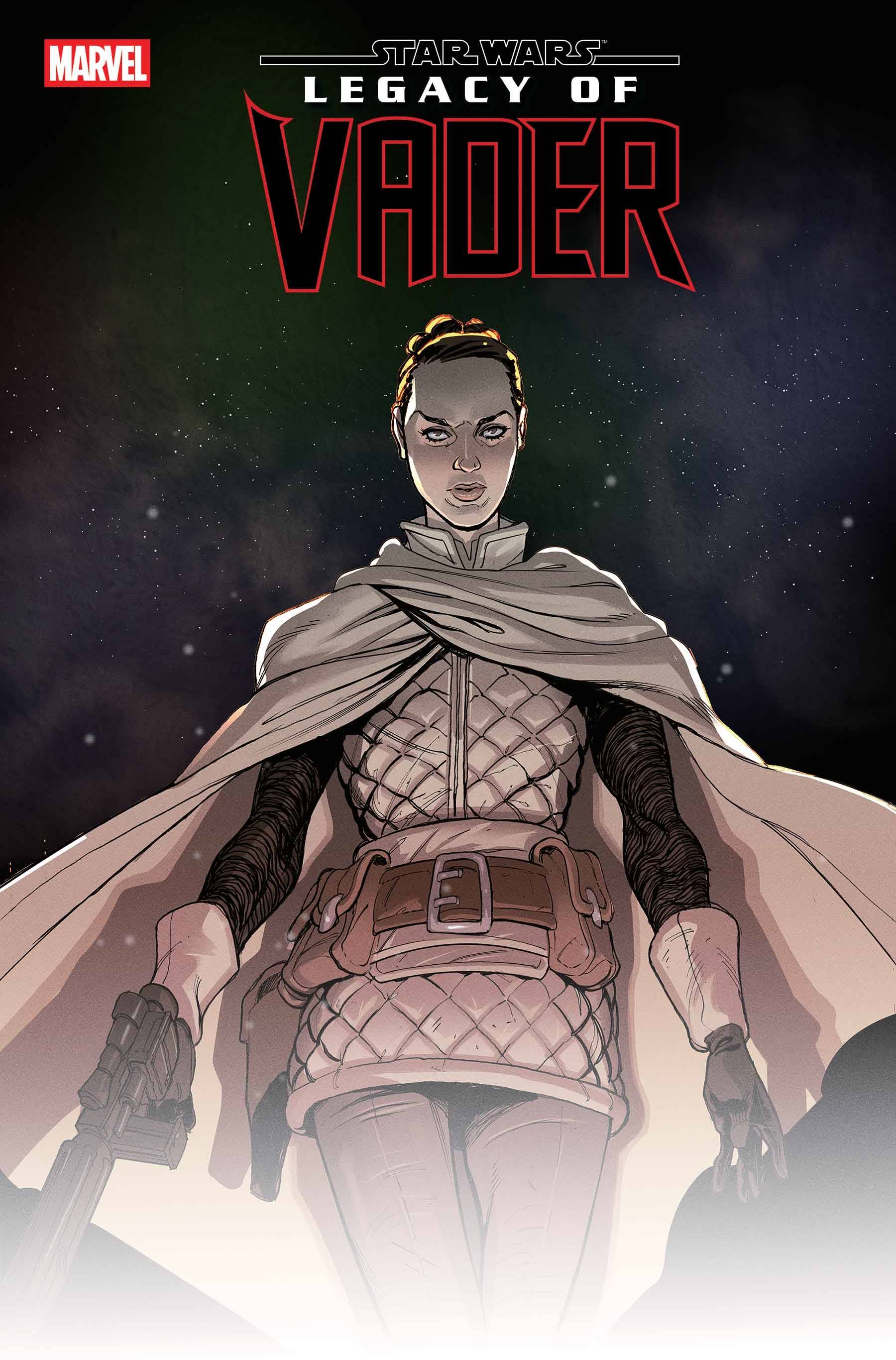 STAR WARS LEGACY OF VADER (2025) #5 RACHAEL STOTT PRIDE VAR