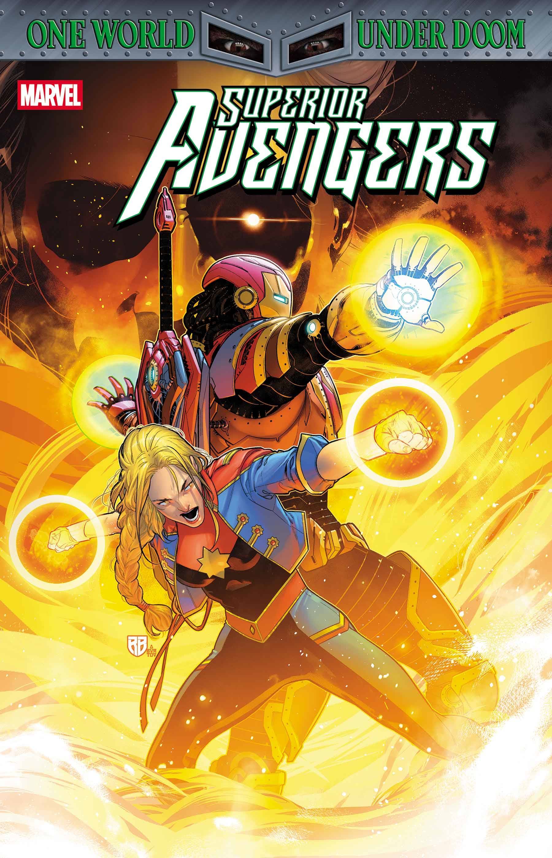 SUPERIOR AVENGERS (2025) #3