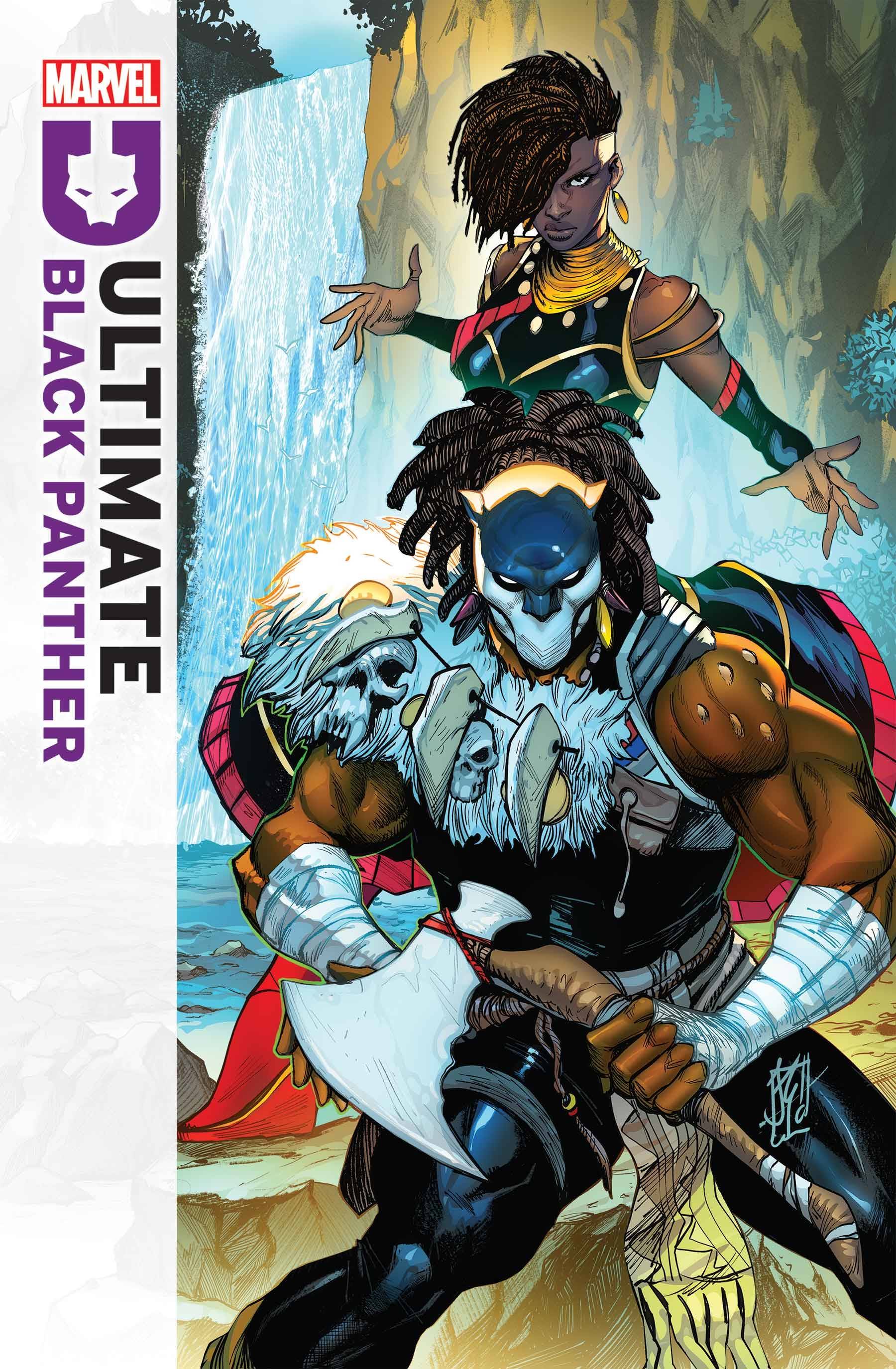 ULTIMATE BLACK PANTHER (2024) #17