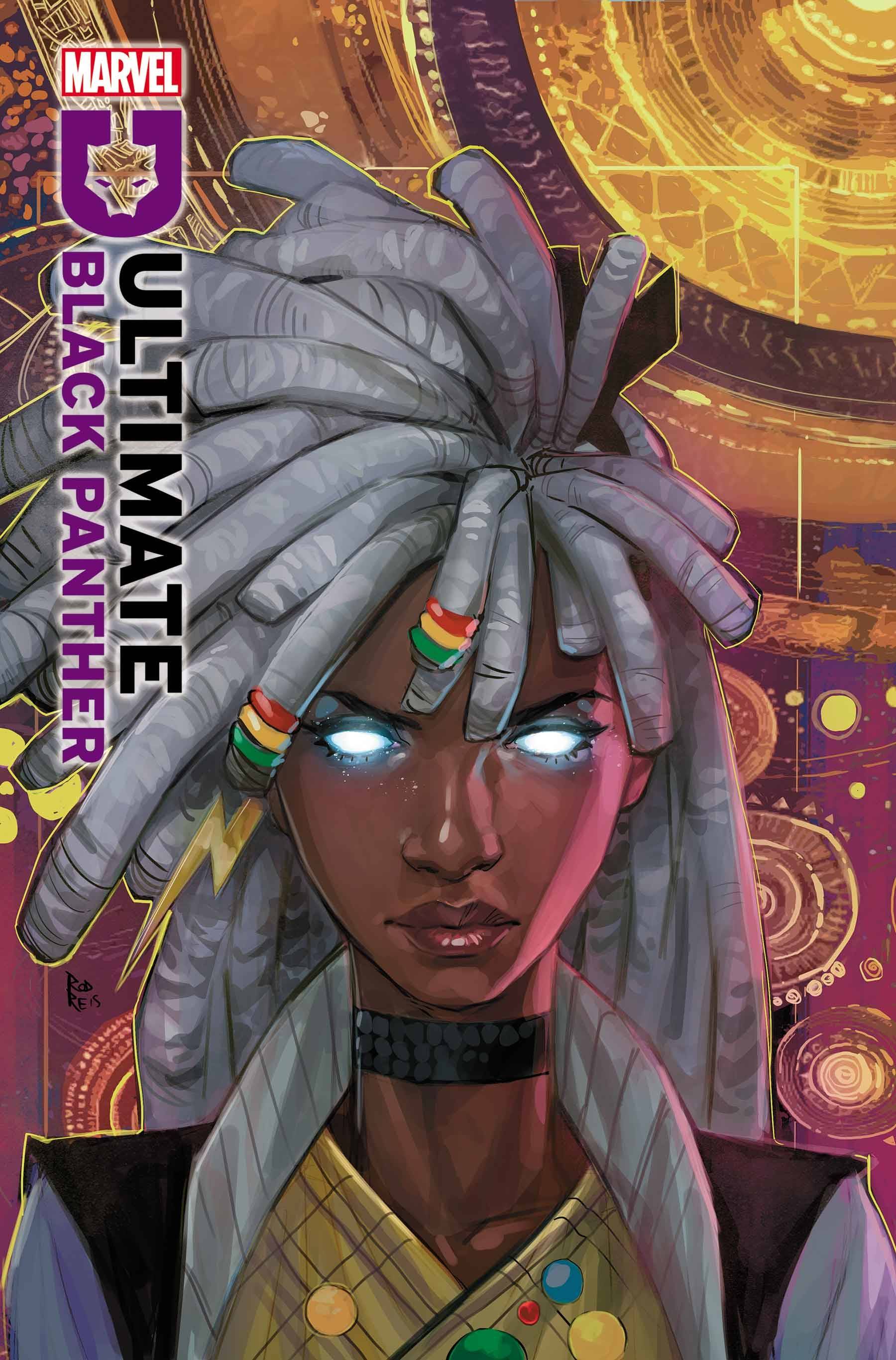 ULTIMATE BLACK PANTHER (2024) #17 ROD REIS ULTIMATE SPECIAL VAR