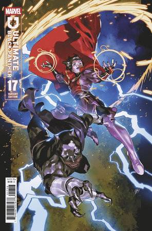 ULTIMATE BLACK PANTHER (2024) #17 25 COPY INCV YASMINE PUTRI VAR