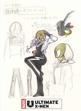 ULTIMATE X-MEN (2024) #16 10 COPY INCV PEACH MOMOKO DESIGN VAR