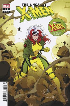 UNCANNY X-MEN (2024) #16 MARVEL ANIMATION VAR