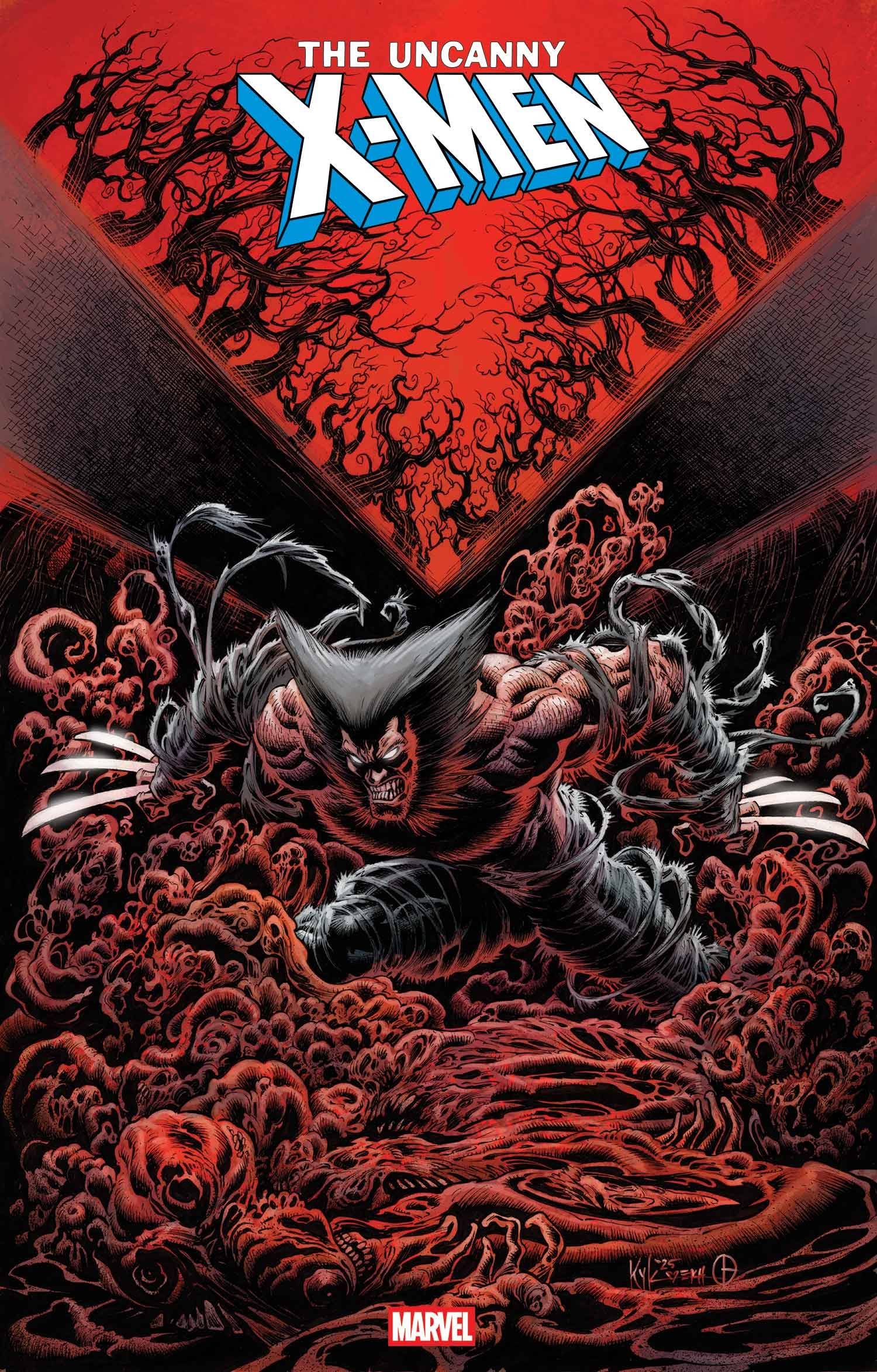 UNCANNY X-MEN (2024) #16 25 COPY INCV KYLE HOTZ VAR