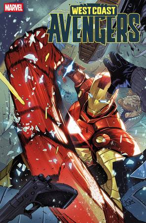 WEST COAST AVENGERS (2024) #8 FEDERICO VICENTINI FANTASTIC! VAR