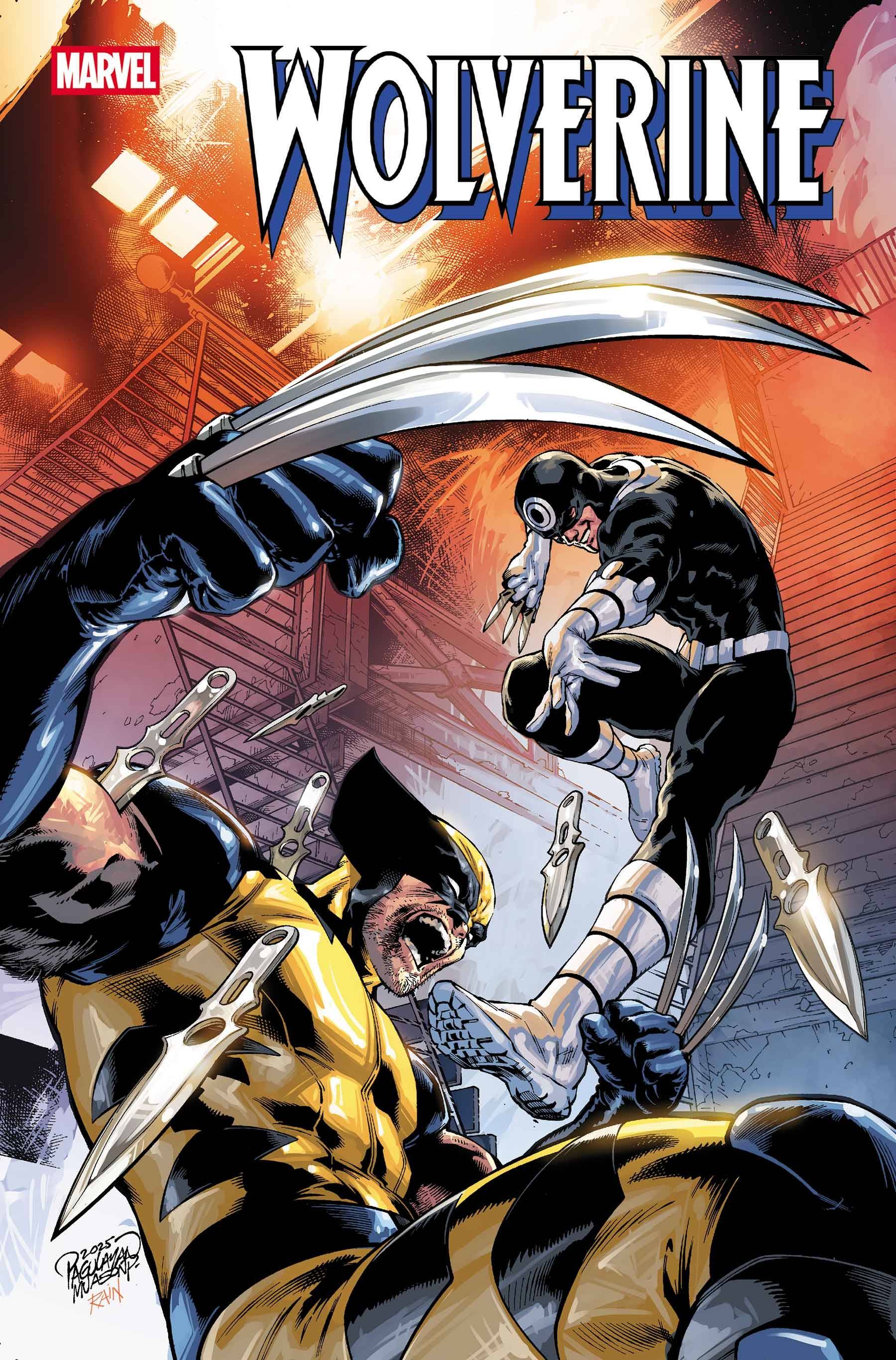 WOLVERINE (2024) #10 CARLO PAGULAYAN BRING ON THE BAD GUYS VAR