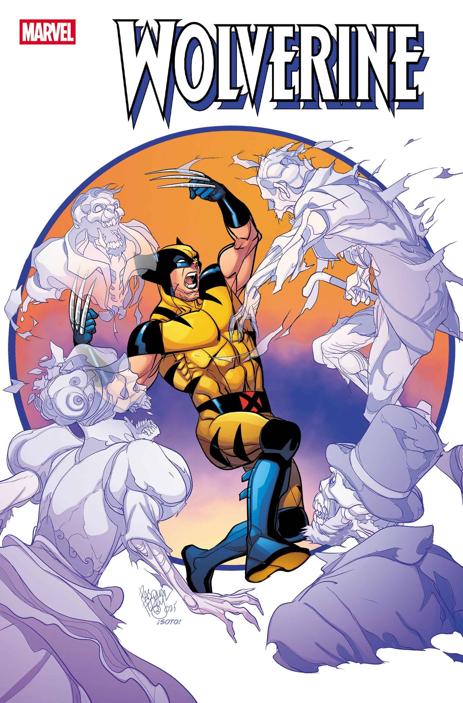 WOLVERINE (2024) #10 PASQUAL FERRY VAR