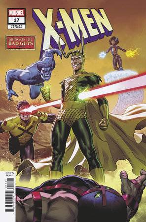 X-MEN (2024) #17 CAFU BRING ON THE BAD GUYS VAR