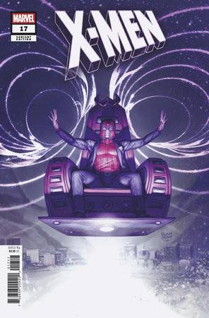 X-MEN (2024) #17 25 COPY INCV RYAN BROWN VAR